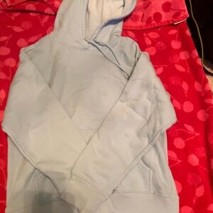 Light Blue Hoodie